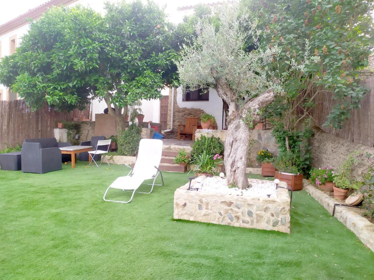 Casa Rural El Olivo Aracena Eksteriør bilde