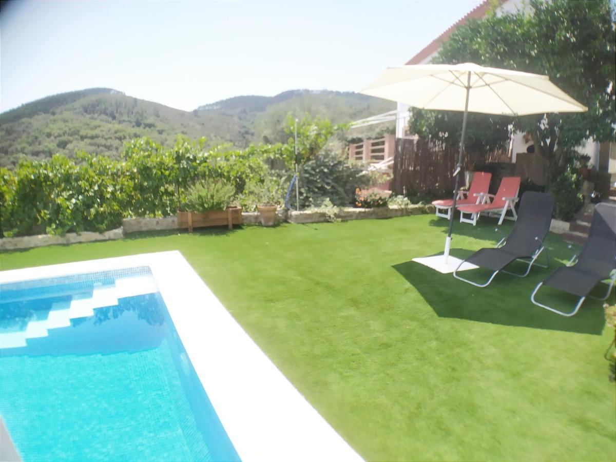 Casa Rural El Olivo Aracena Eksteriør bilde