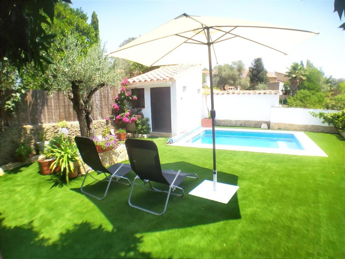 Casa Rural El Olivo Aracena Eksteriør bilde