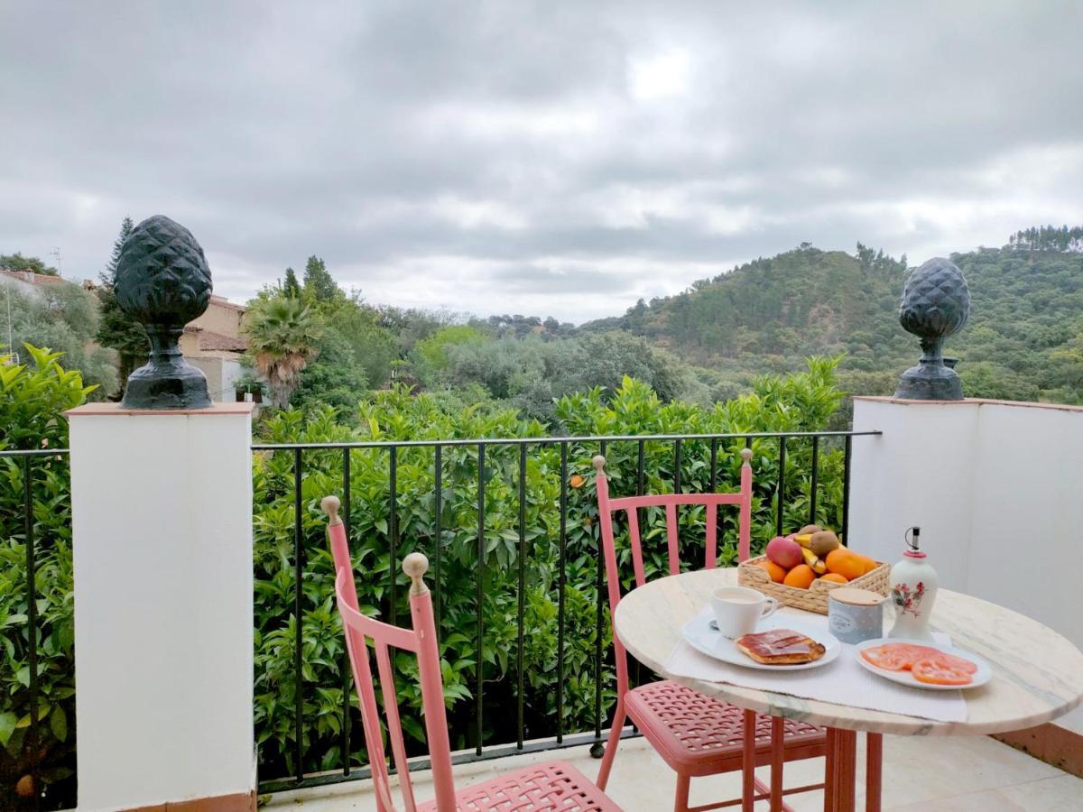 Casa Rural El Olivo Aracena Eksteriør bilde