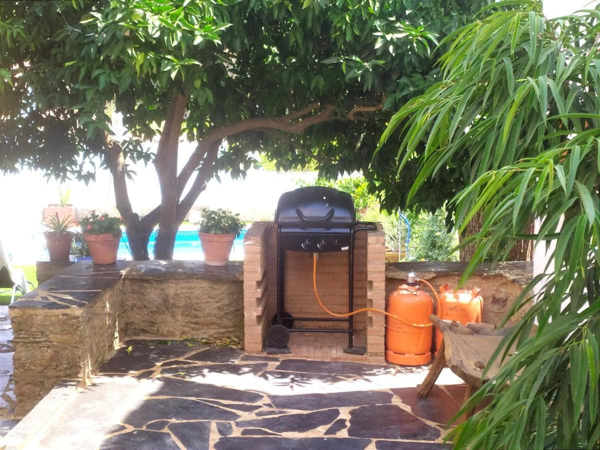 Casa Rural El Olivo Aracena Eksteriør bilde