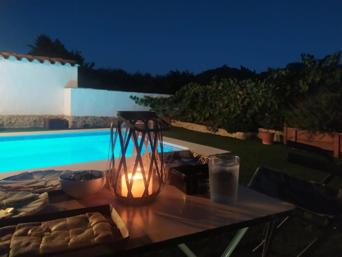 Casa Rural El Olivo Aracena Eksteriør bilde