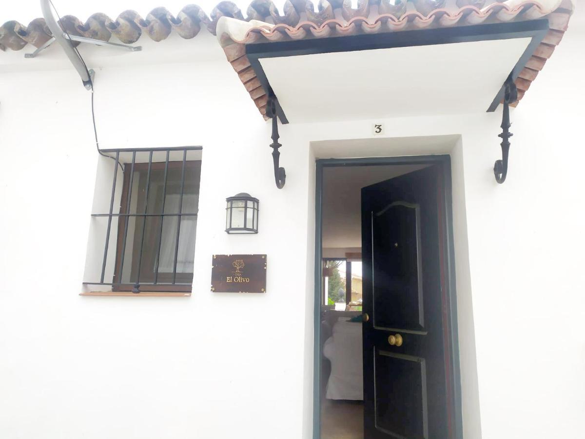 Casa Rural El Olivo Aracena Eksteriør bilde