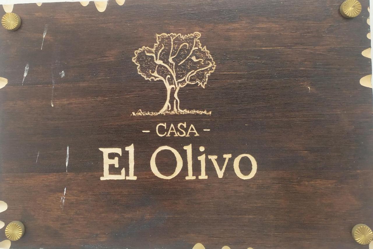 Casa Rural El Olivo Aracena Eksteriør bilde