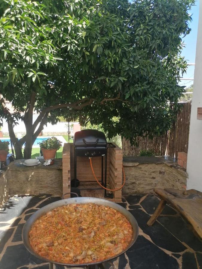 Casa Rural El Olivo Aracena Eksteriør bilde