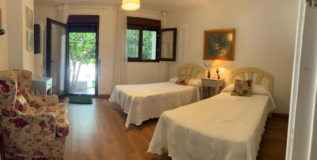 Casa Rural El Olivo Aracena Eksteriør bilde