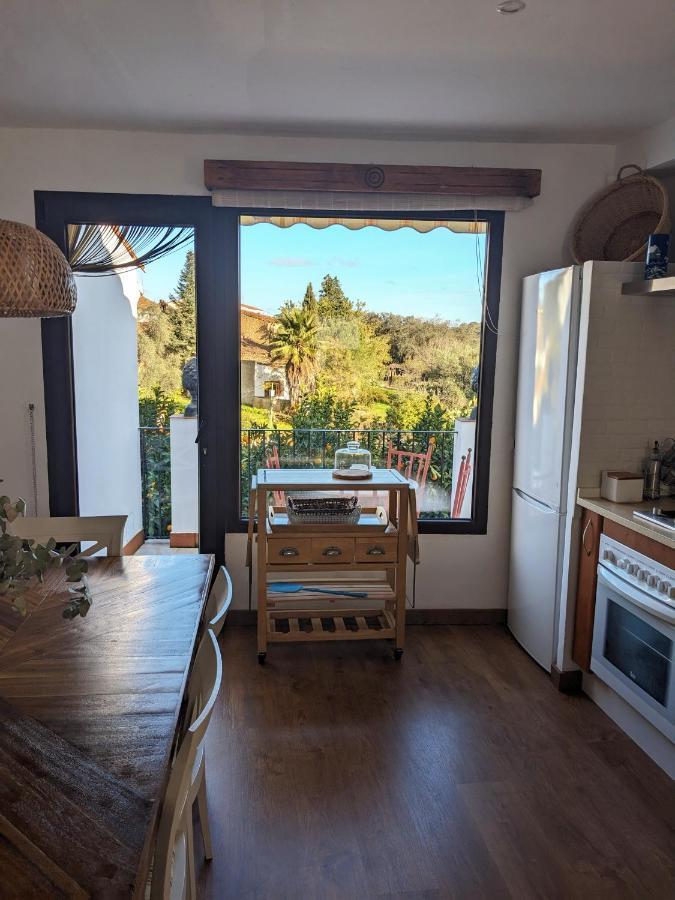 Casa Rural El Olivo Aracena Eksteriør bilde