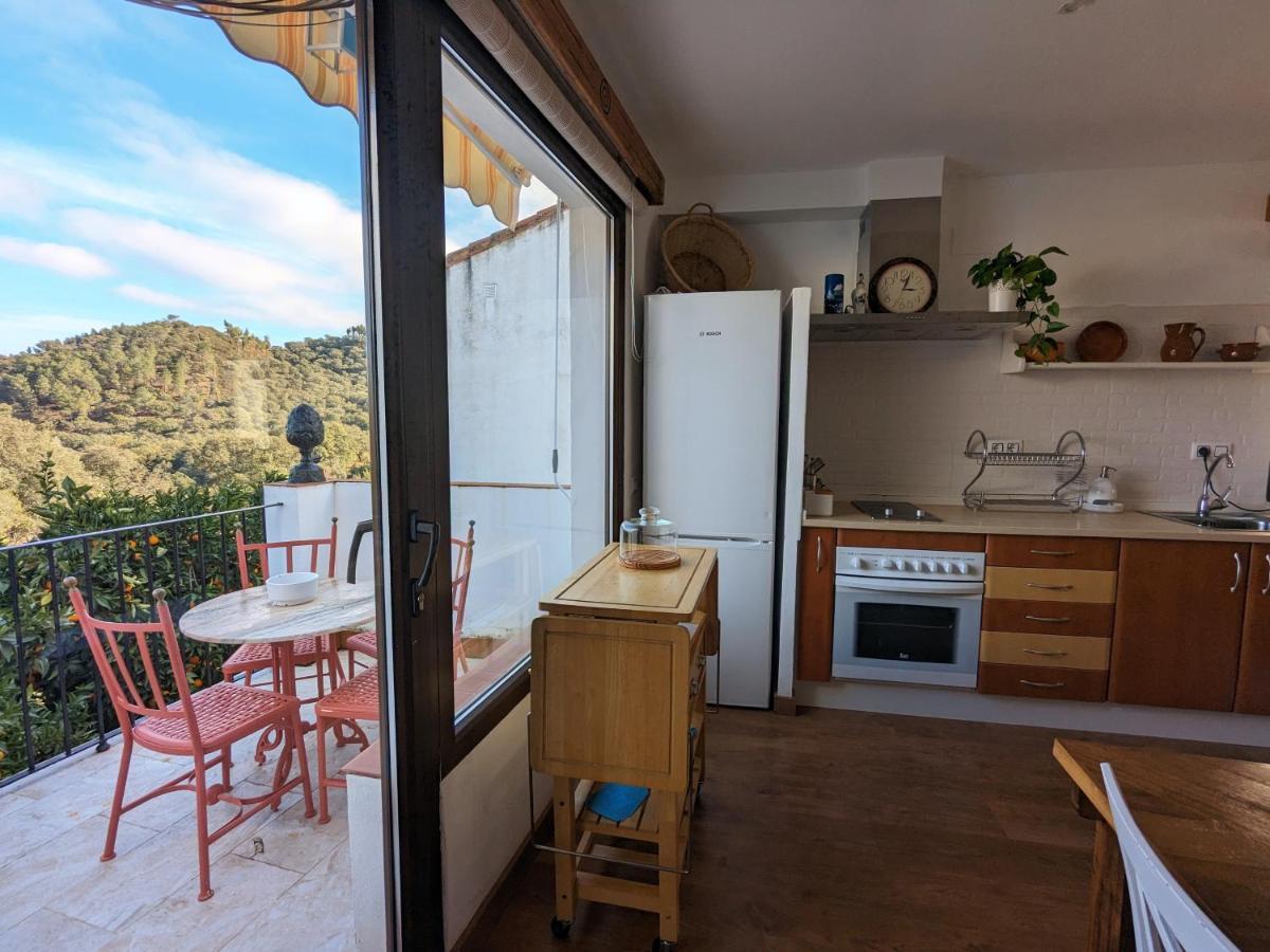 Casa Rural El Olivo Aracena Eksteriør bilde