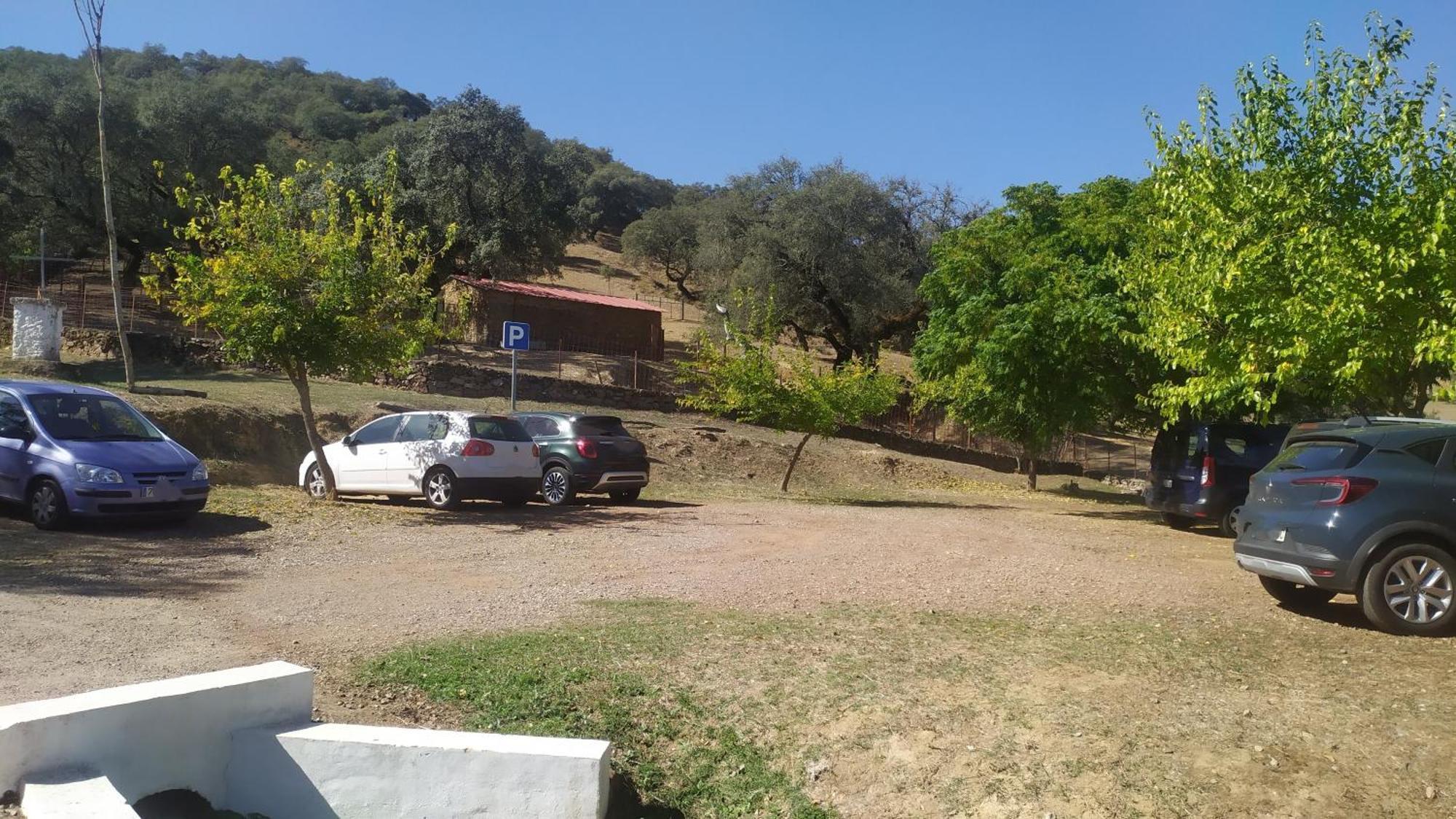Casa Rural El Olivo Aracena Eksteriør bilde