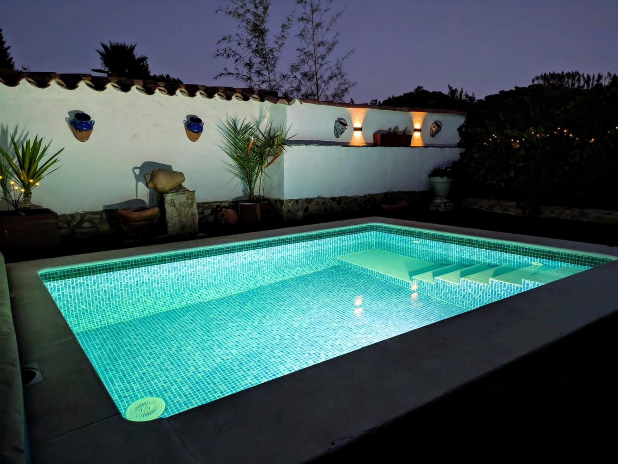 Casa Rural El Olivo Aracena Eksteriør bilde