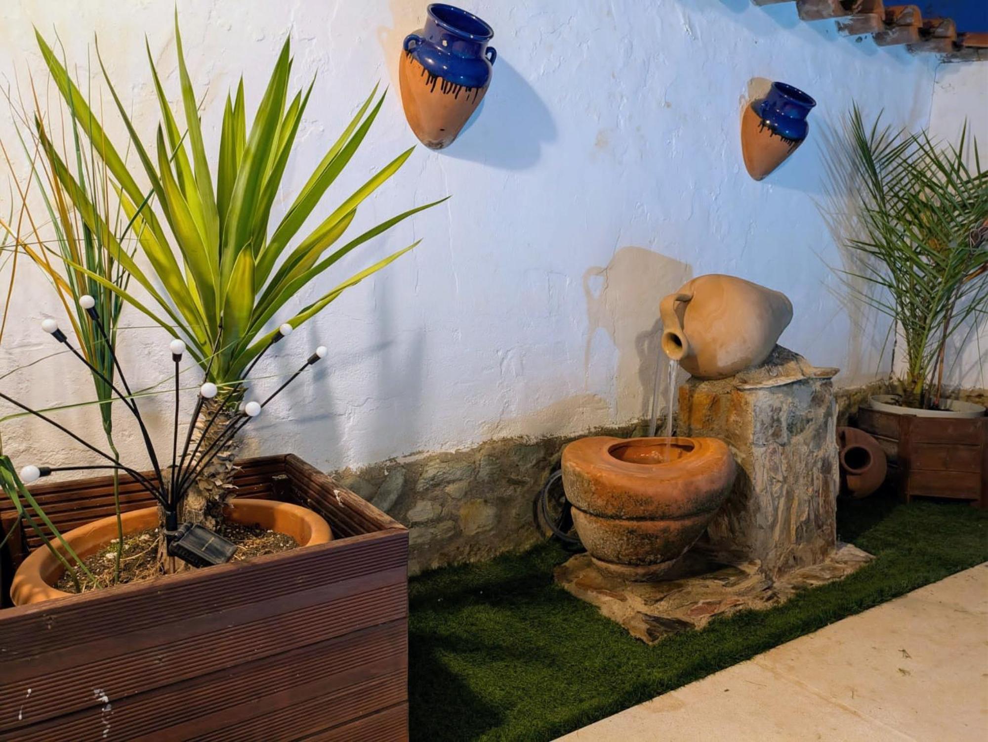 Casa Rural El Olivo Aracena Eksteriør bilde