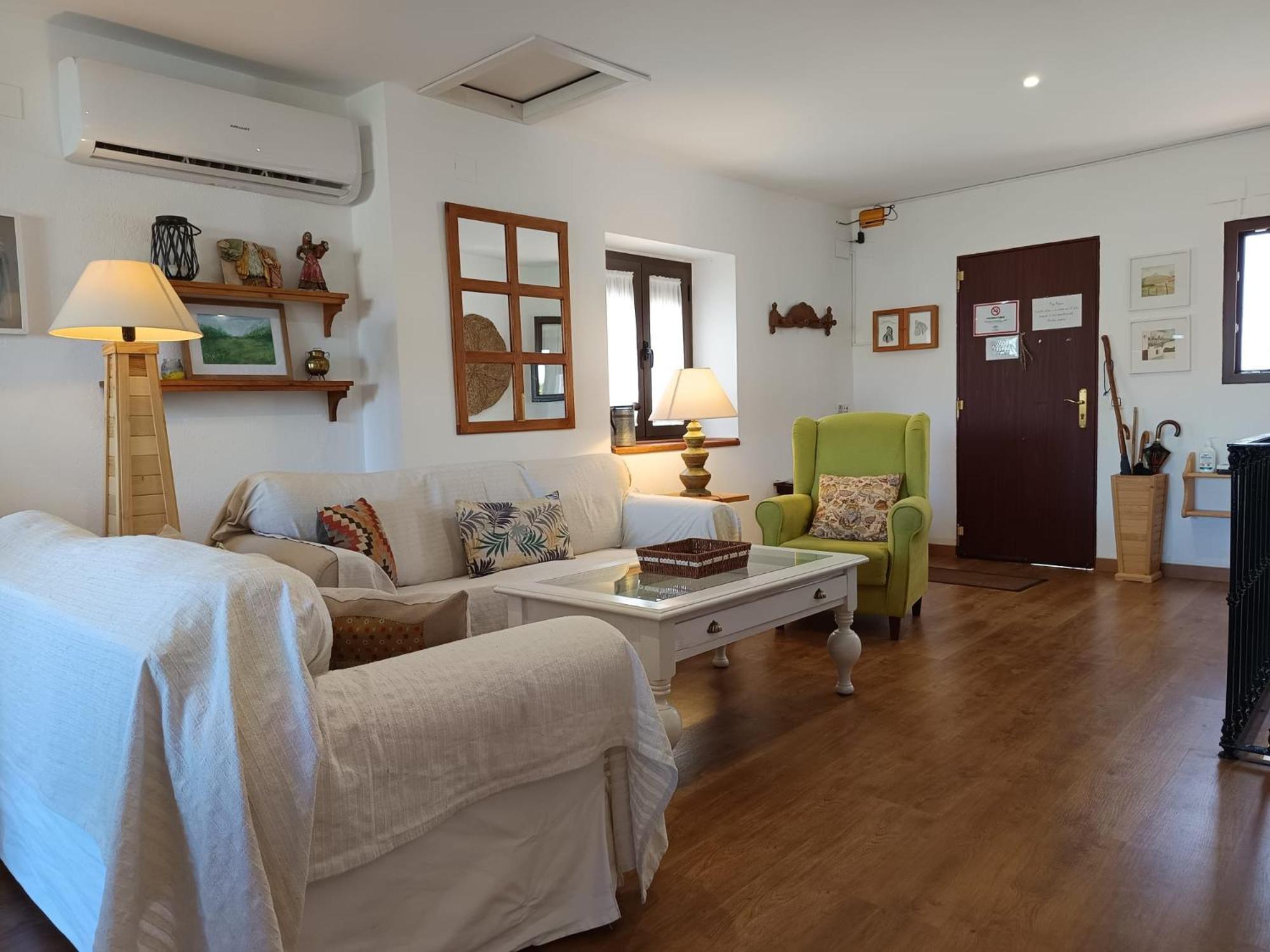 Casa Rural El Olivo Aracena Eksteriør bilde