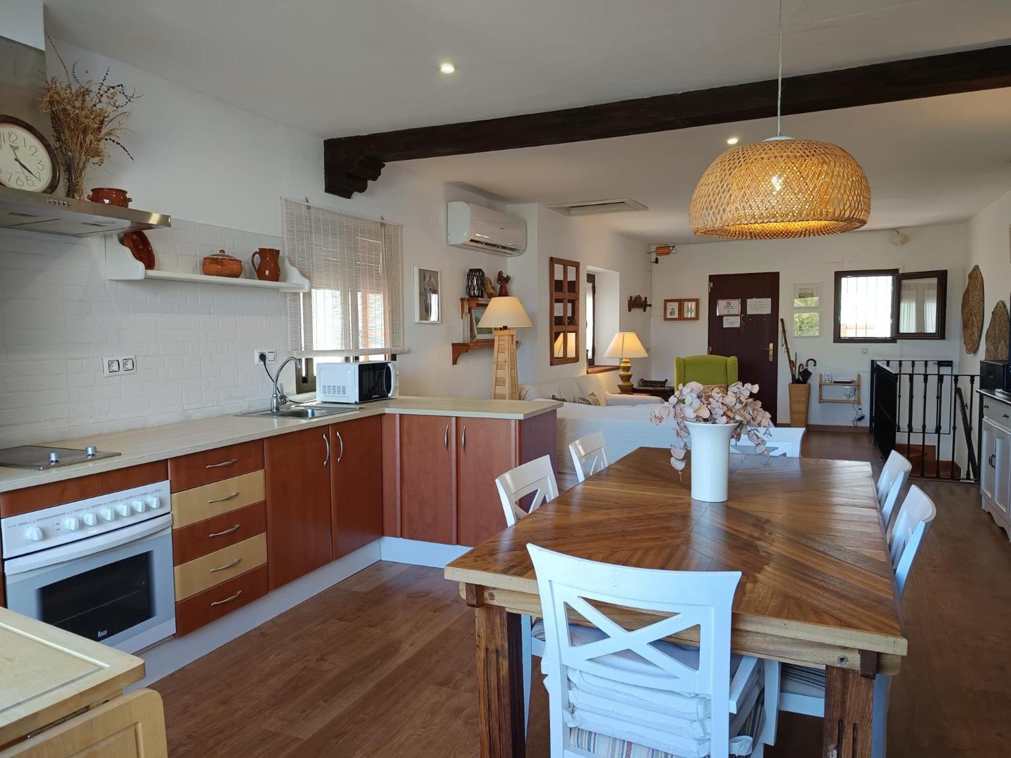 Casa Rural El Olivo Aracena Eksteriør bilde