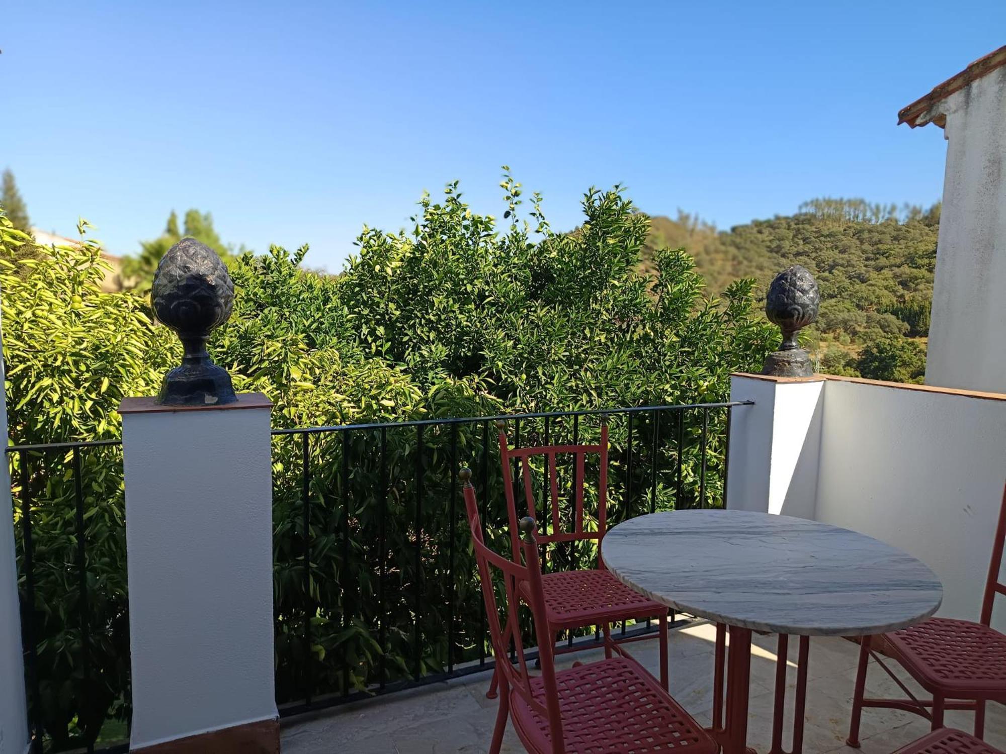 Casa Rural El Olivo Aracena Eksteriør bilde