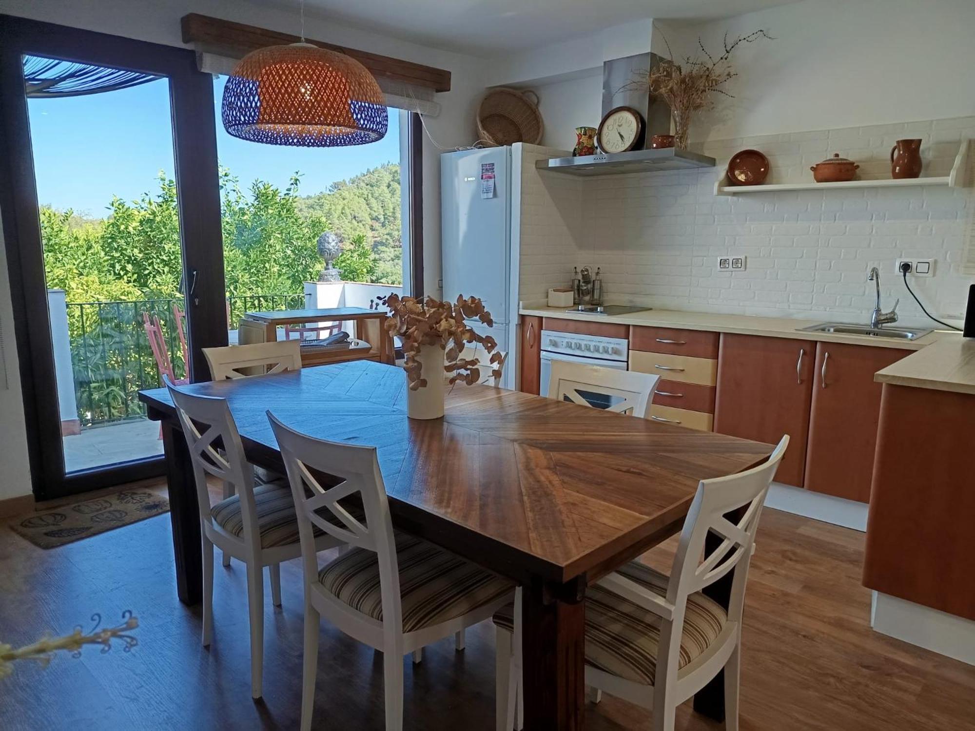 Casa Rural El Olivo Aracena Eksteriør bilde