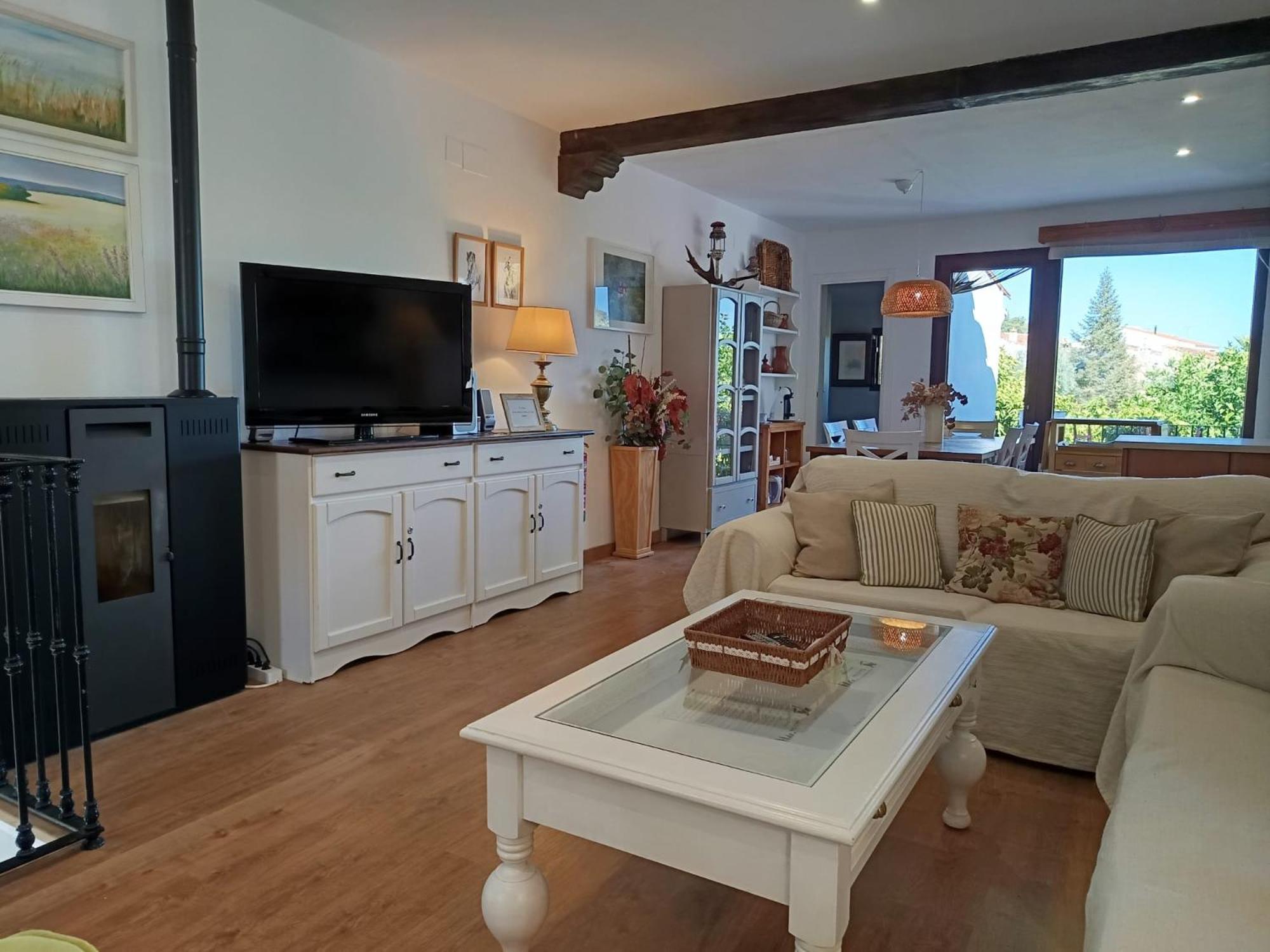 Casa Rural El Olivo Aracena Eksteriør bilde